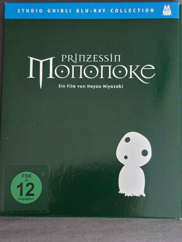 Prinzessin mononoke blu ray - prinzessin,