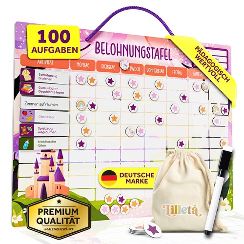 Belohnungstafel für kinder - belohnungstafel,
