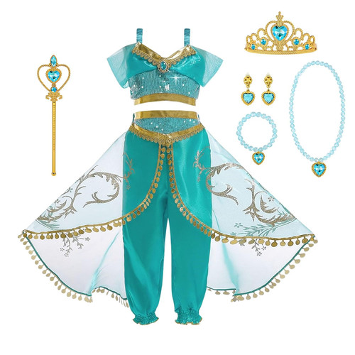 Jasmin prinzessin kostüm - prinzessin,