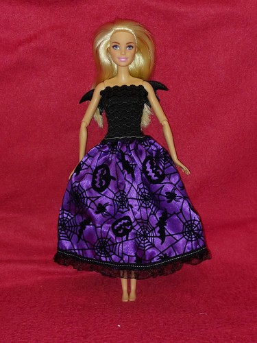 Barbie hexen kleid puppenkleid - barbie,