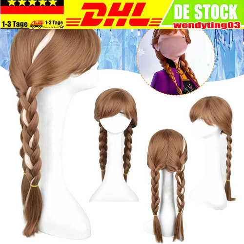 Damen perücke elsa - elsa, anna