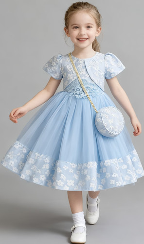 Mädchen kleid partykleid - kleid,,
