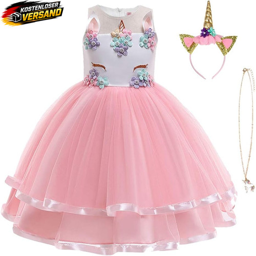 Mädchen prinzessin kleid - mädchen,