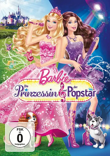 Barbie die prinzessin und - -,
