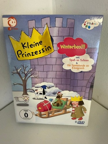 Dvd kleine prinzessin - dvd,