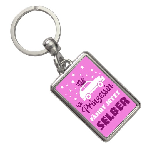Prinzessin schlüsselanhänger - prinzessin,