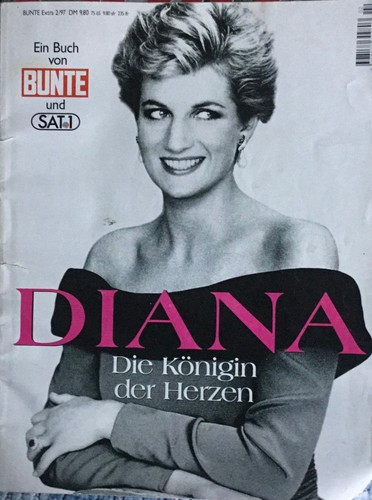 Prinzessin diana zeitschriften - diana,