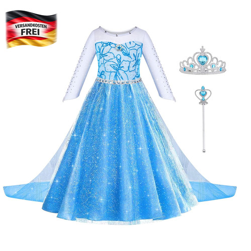 Kinder prinzessin kostüm - kinder, set