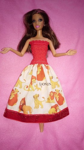 Barbie curvy puppen glitzer - &,