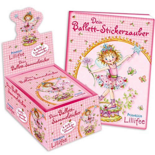 Prinzessin lillifee ballett - prinzessin,