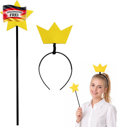Prinzessin kostüm zubehör - prinzessin,