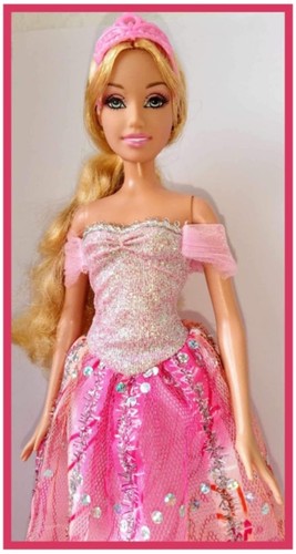 Barbie glitzer - barbie, „glitzer