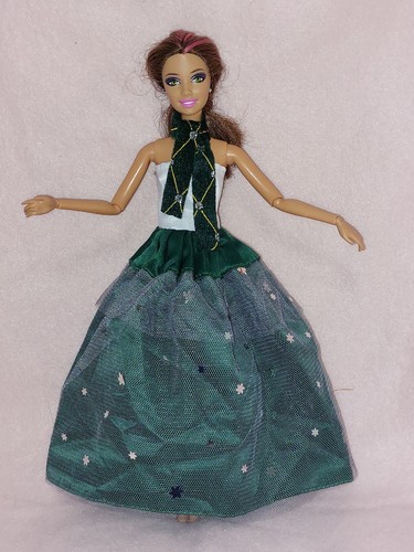 Barbie puppen kleid prinzessin - kleid,