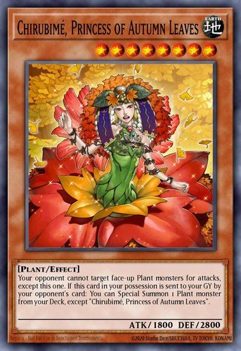Chirubimé - yu-gi-oh!,