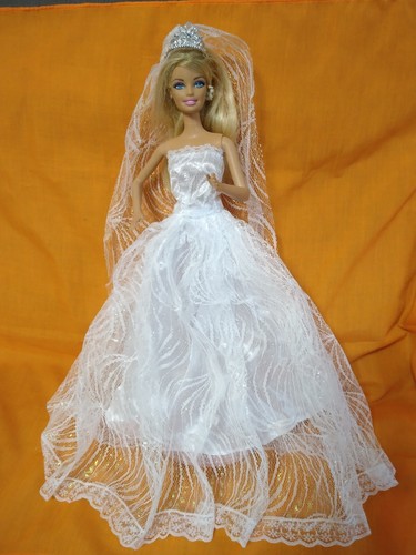 Barbie kleid prinzessin - prinzessin, puppen