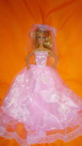 Barbie puppen kleid prinzessin - puppen,