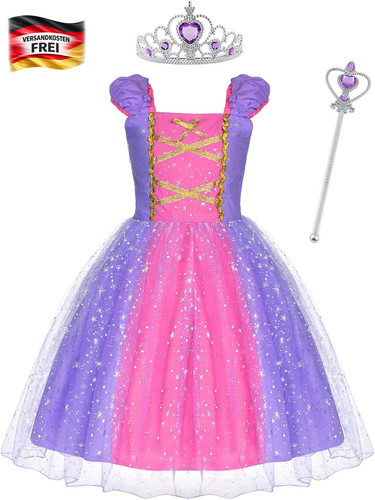 Mädchen prinzessin kostüm - mädchen,