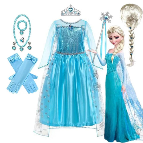 Disney elsa prinzessin - elsa, kleid