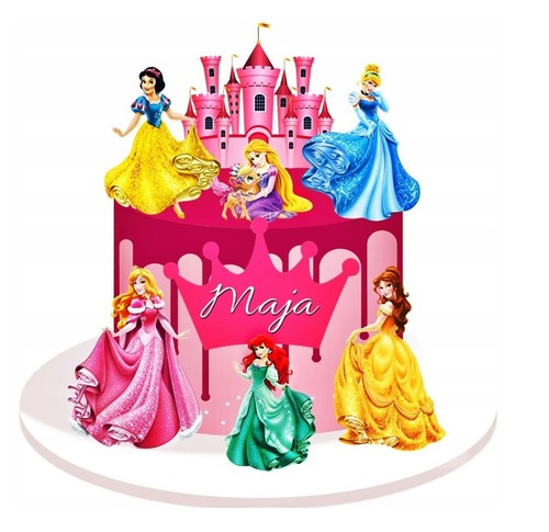Prinzessin princess essbar - prinzessin,