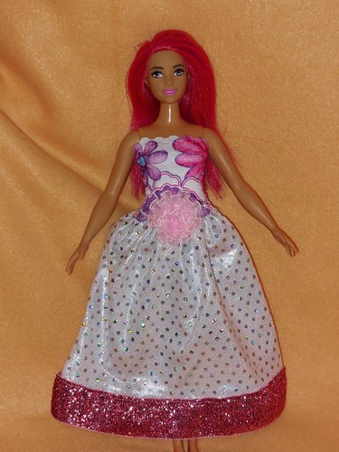 Barbie curvy kleid - barbie,