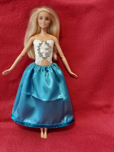 Barbie kleidung 2tlg - barbie, rock