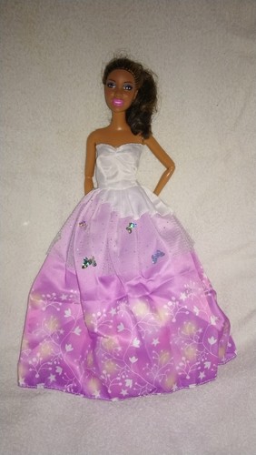 Barbie kleid schmetterling fee - kleid,
