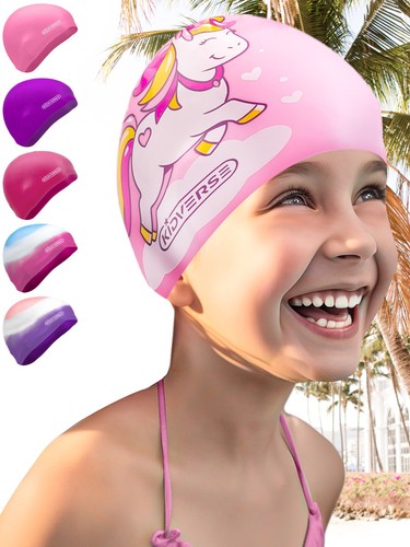 Kidverse badekappe mädchen - kidverse,