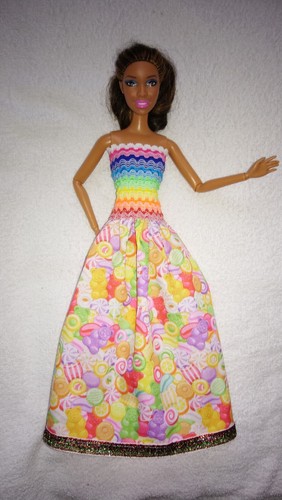 Barbie kleid puppenkleidung - barbie,