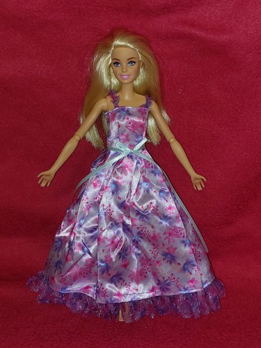 Barbie kleid puppen kleidung - kleid,