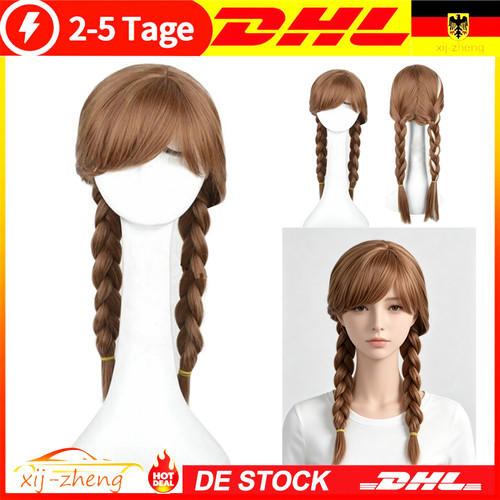 Damen perücke elsa anna - damen,