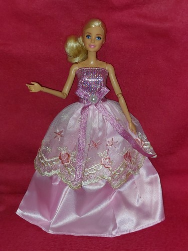 Barbie kleid puppen kleidung - barbie,