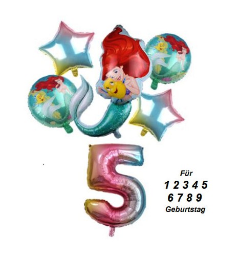 Prinzessin folienballon - ,
