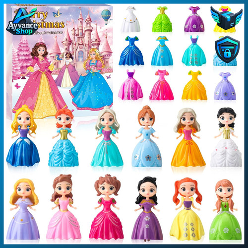 Adventskalender prinzessin - adventskalender,