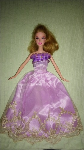 Barbie kleid puppen kleidung - kleid,
