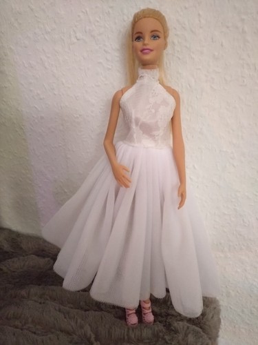 Barbie braut mode puppen kleid - braut,
