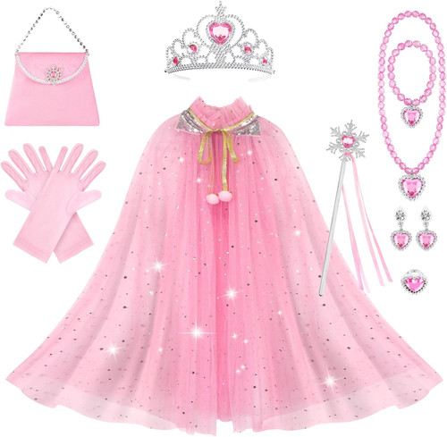 Aoowu prinzessin umhang kinder - aoowu,