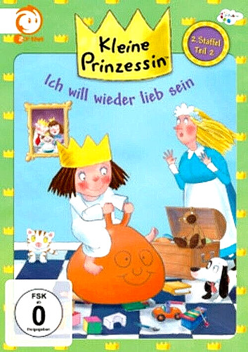 Kinder dvd kleine - prinzessin,