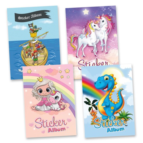 Herma sticker album - herma,