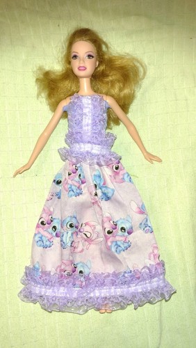 Barbie kleid disney lilo - kleid,