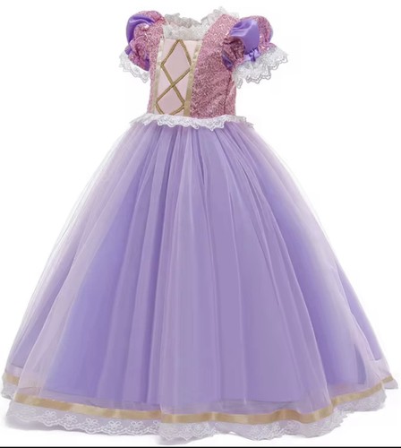 Rapunzel prinzessin kleid - rapunzel,