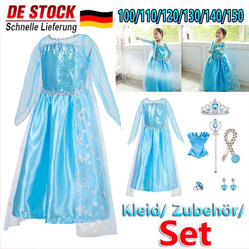 Frozen kleid die eiskönigin - die,