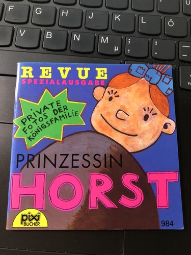 Pixi alt 984 prinzessin horst - pixi,