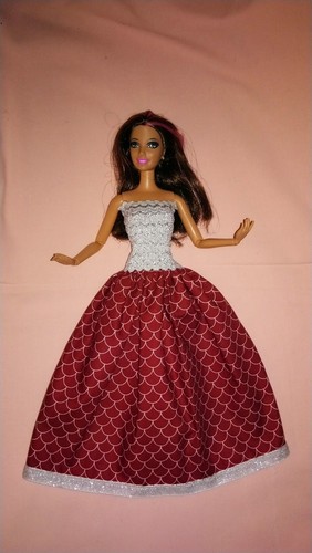 Barbie puppen kleid prinzessin - barbie,