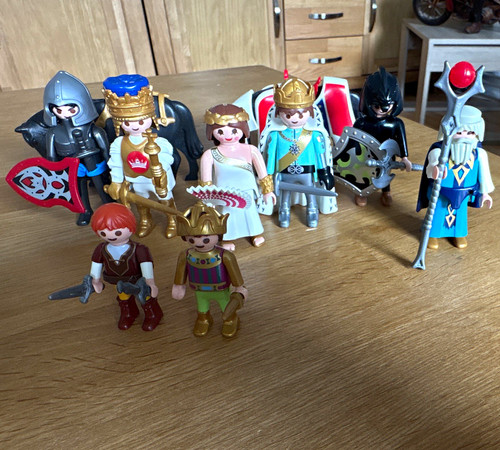Playmobil ritter figuren - ritter,