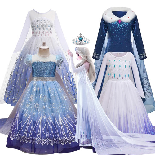 Elsa kostüm kinder frozen - kinder,