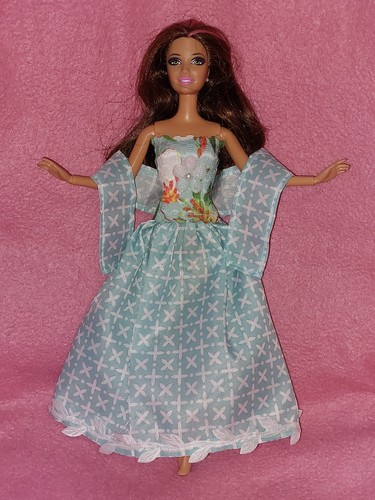 Barbie kleid sommer fahion - sommer,