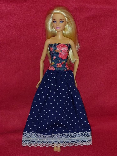 Barbie kleid puppen kleidung - kleid,