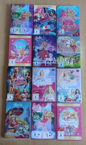 Barbie dvd bücher - bücher, [zur