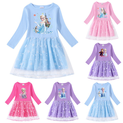 Kinder mädchen elsa anna - mädchen,