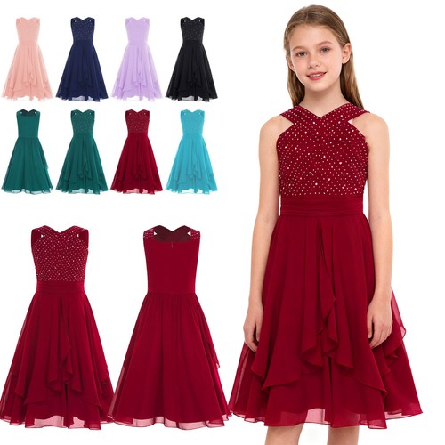 Mädchen elegant chiffon - mädchen,